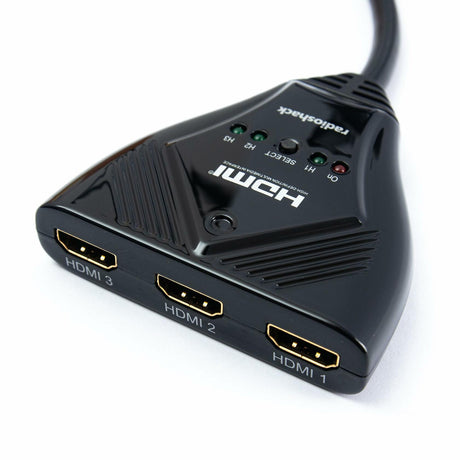 RadioShack 3 HDMI ports switch 1503211 Full HD