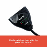 RadioShack 3 HDMI ports switch 1503211 Full HD