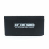 RadioShack Switch HDMI 3 X 1 ports 1503212 3D