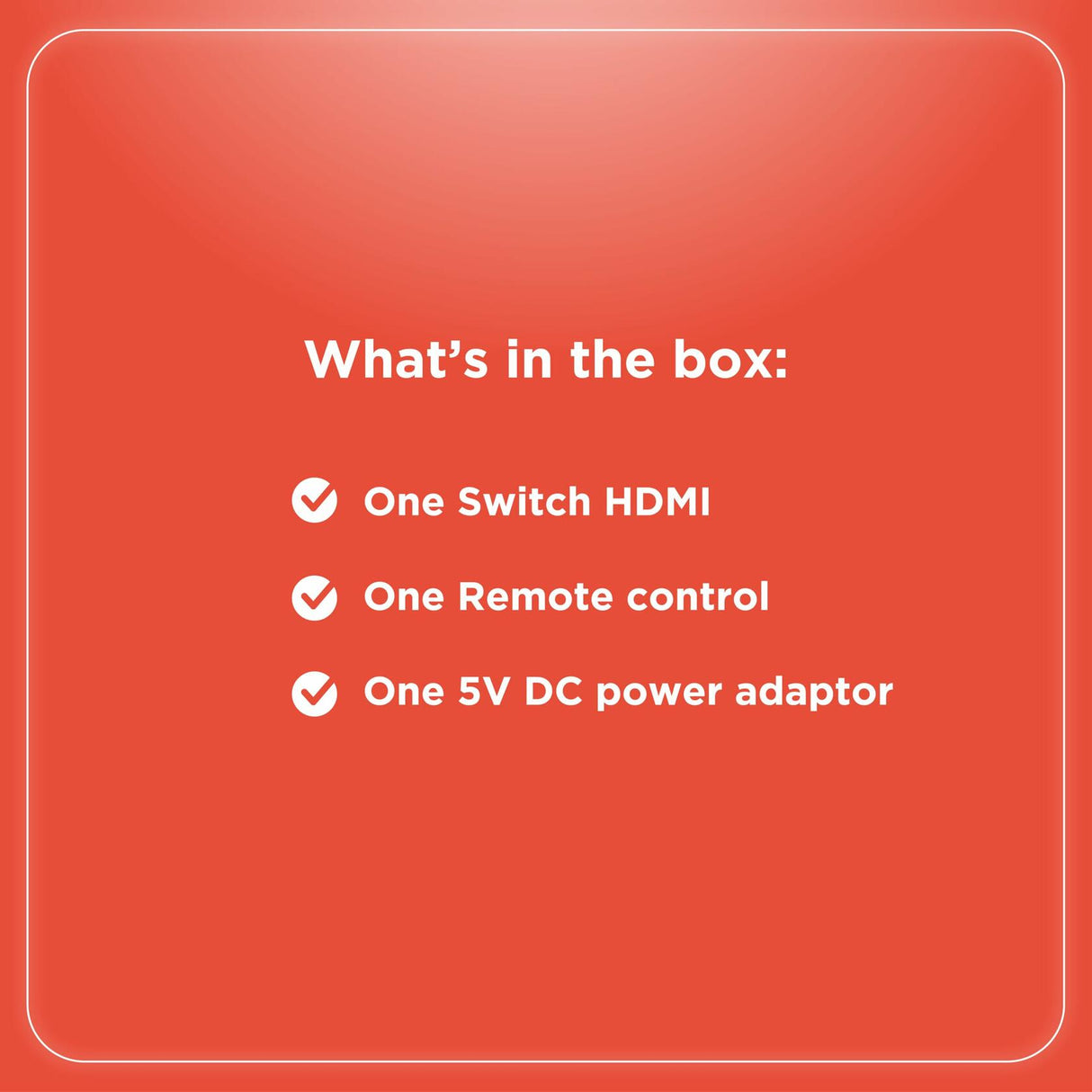 RadioShack Switch HDMI 3 X 1 ports 1503212 3D