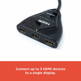 RadioShack 3 HDMI ports switch 1503211 Full HD