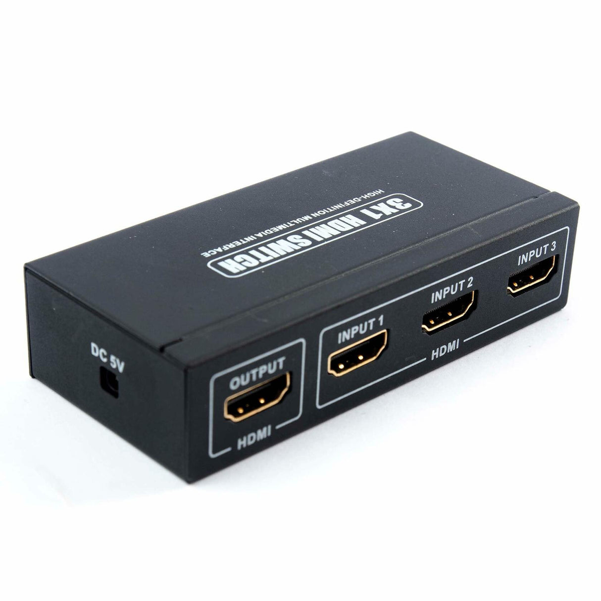 RadioShack Switch HDMI 3 X 1 ports 1503212 3D