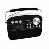 RadioShack AM/FM 2-Band Vintage Radio with Bluetooth Function and USB/TF ports 1202265