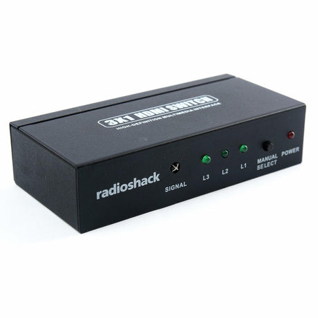 RadioShack Switch HDMI 3 X 1 ports 1503212 3D