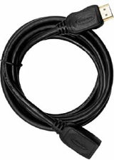RadioShack HDMI M - F Cable 1503230 6 ft