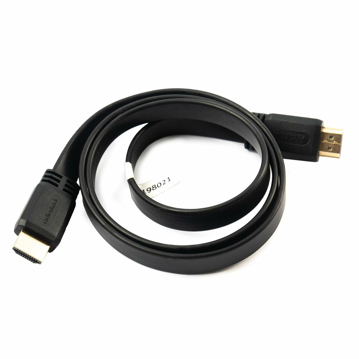 RadioShack HDMI 2.0 4K Flat Cable with Ethernet Male to Male - 91cm 1503270 3 Feet