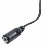RadioShack 3.5mm Male to 2 Female Connectors Cable 1503293