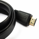 RadioShack HDMI 2.0 4K Flat Cable with Ethernet Male to Male - 91cm 1503270 3 Feet