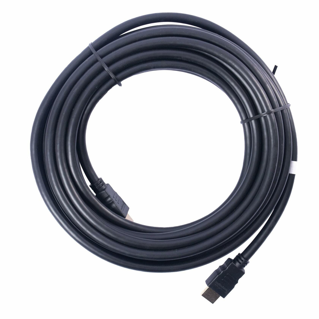 RadioShack HDMI 2.0 4K Round Cable with Ethernet Male to Male - 9.8m 1503269 32 Feet