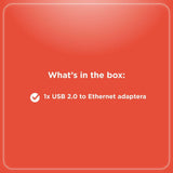 RadioShack USB 2.0 to Ethernet Adapter 1503294