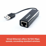 RadioShack USB 2.0 to Ethernet Adapter 1503294