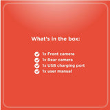 RadioShack Dash Camera with Dual Lens for Cars 1606037