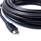 RadioShack HDMI 2.0 4K Round Cable with Ethernet Male to Male - 9.8m 1503269 32 Feet