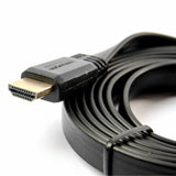 RadioShack HDMI 2.0 4K Flat Cable with Ethernet Male to Male - 1.8m 6 Feet