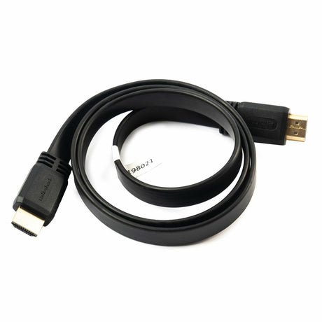 RadioShack HDMI 2.0 4K Flat Cable with Ethernet Male to Male - 2.7m 1503272 9 Feet