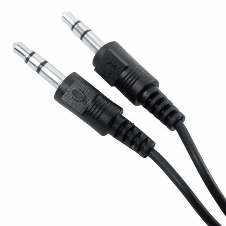 RadioShack 3.5mm Male to 2 Female Connectors Cable 1503293