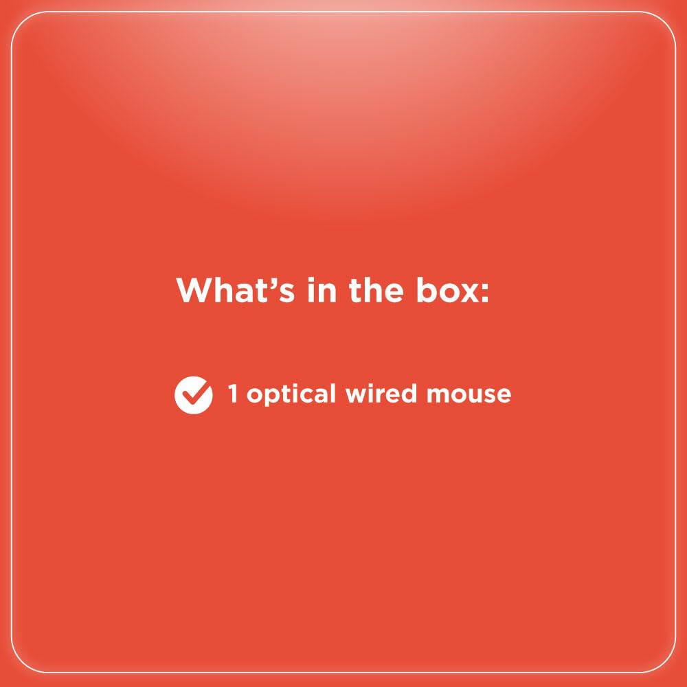 RadioShack Wired Design Mouse Black 2604810