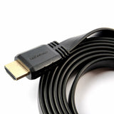 RadioShack HDMI 2.0 4K Flat Cable with Ethernet Male to Male - 1.8m 6 Feet