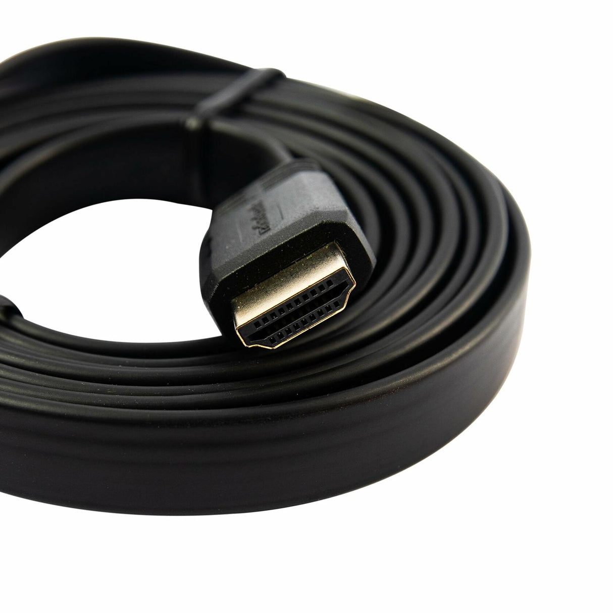 RadioShack HDMI 2.0 4K Flat Cable with Ethernet Male to Male - 1.8m 6 Feet