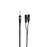 RadioShack 3.5mm Male to 2 Female Connectors Cable 1503292