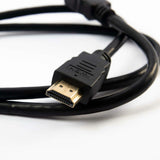 RadioShack HDMI 2.0 4K Round Cable with Ethernet Male to Male - 2.7m (9 Feet) 1503268