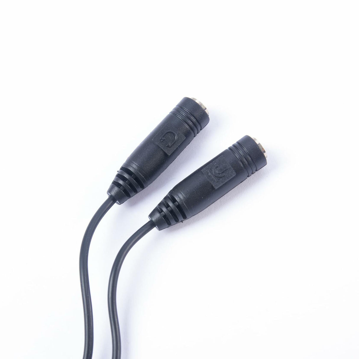 RadioShack 3.5mm Male to 2 Female Connectors Cable 1503292
