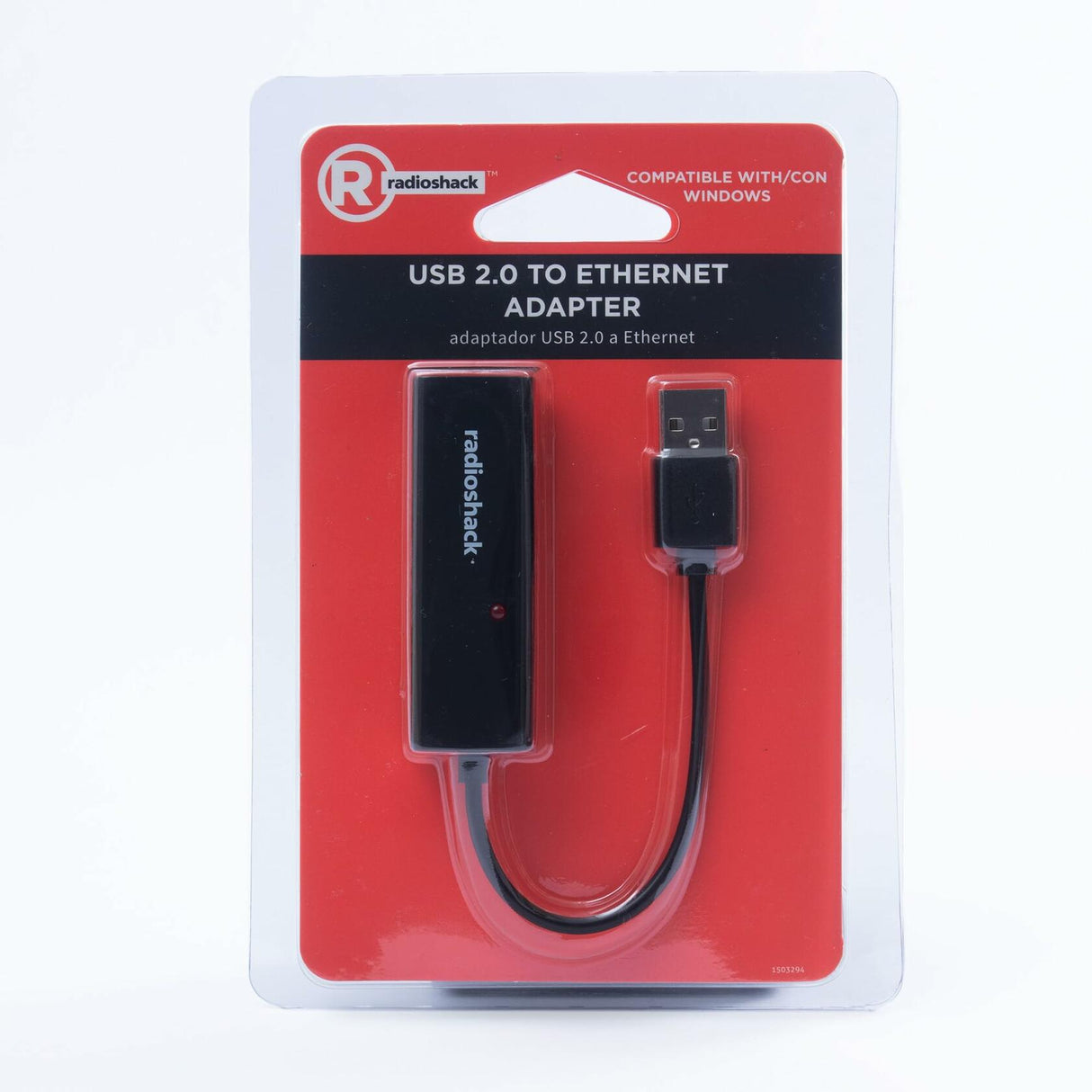 RadioShack USB 2.0 to Ethernet Adapter 1503294