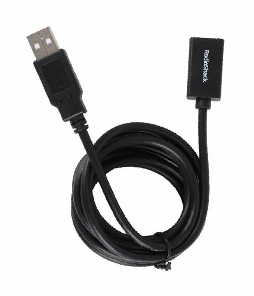 RadioShack USB standard cable extender 2605009 6 ft