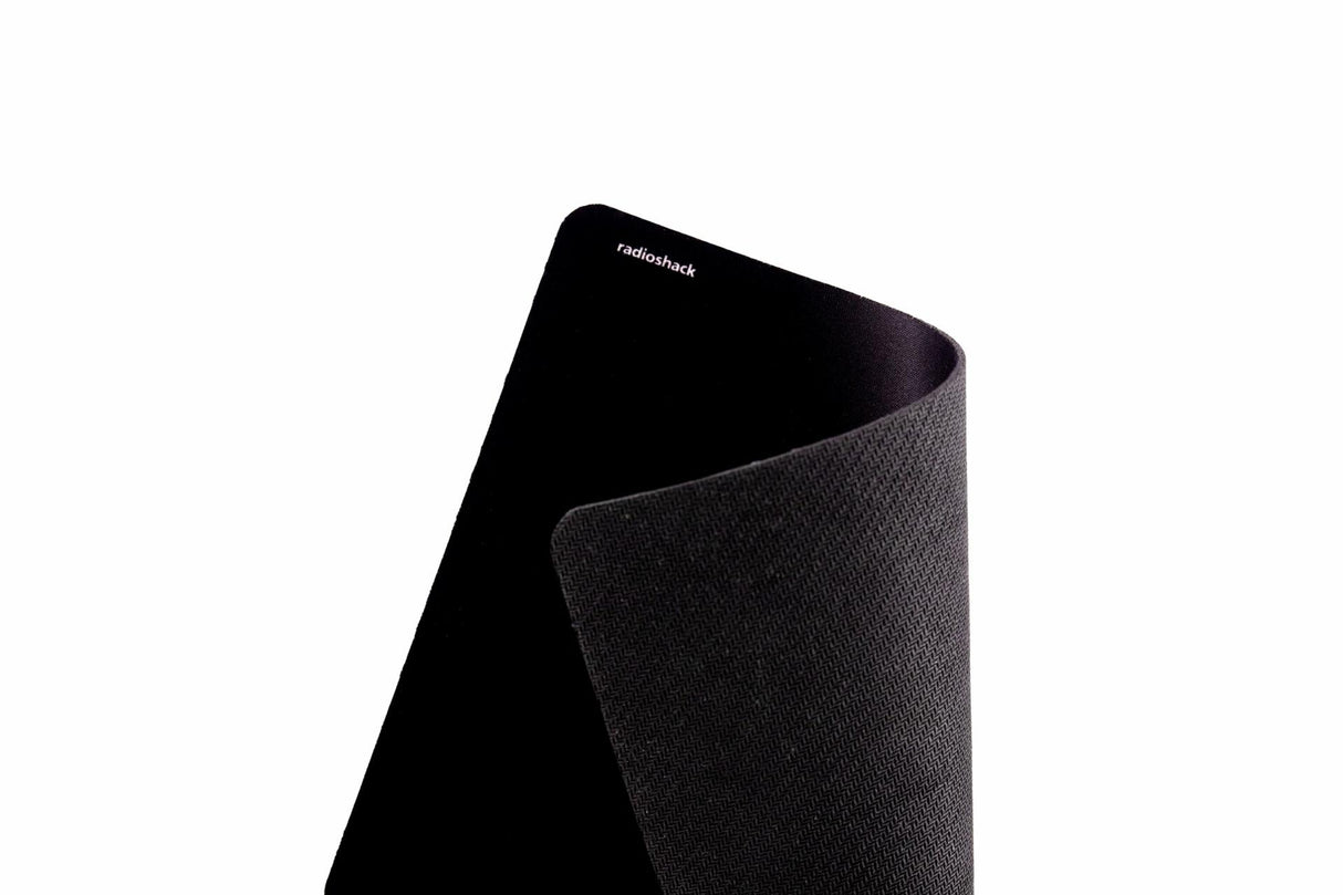 RadioShack black mouse pad 2607008