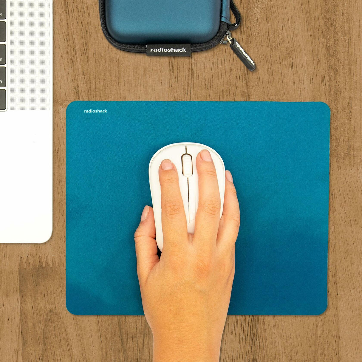 RadioShack Blue mouse pad 2607009