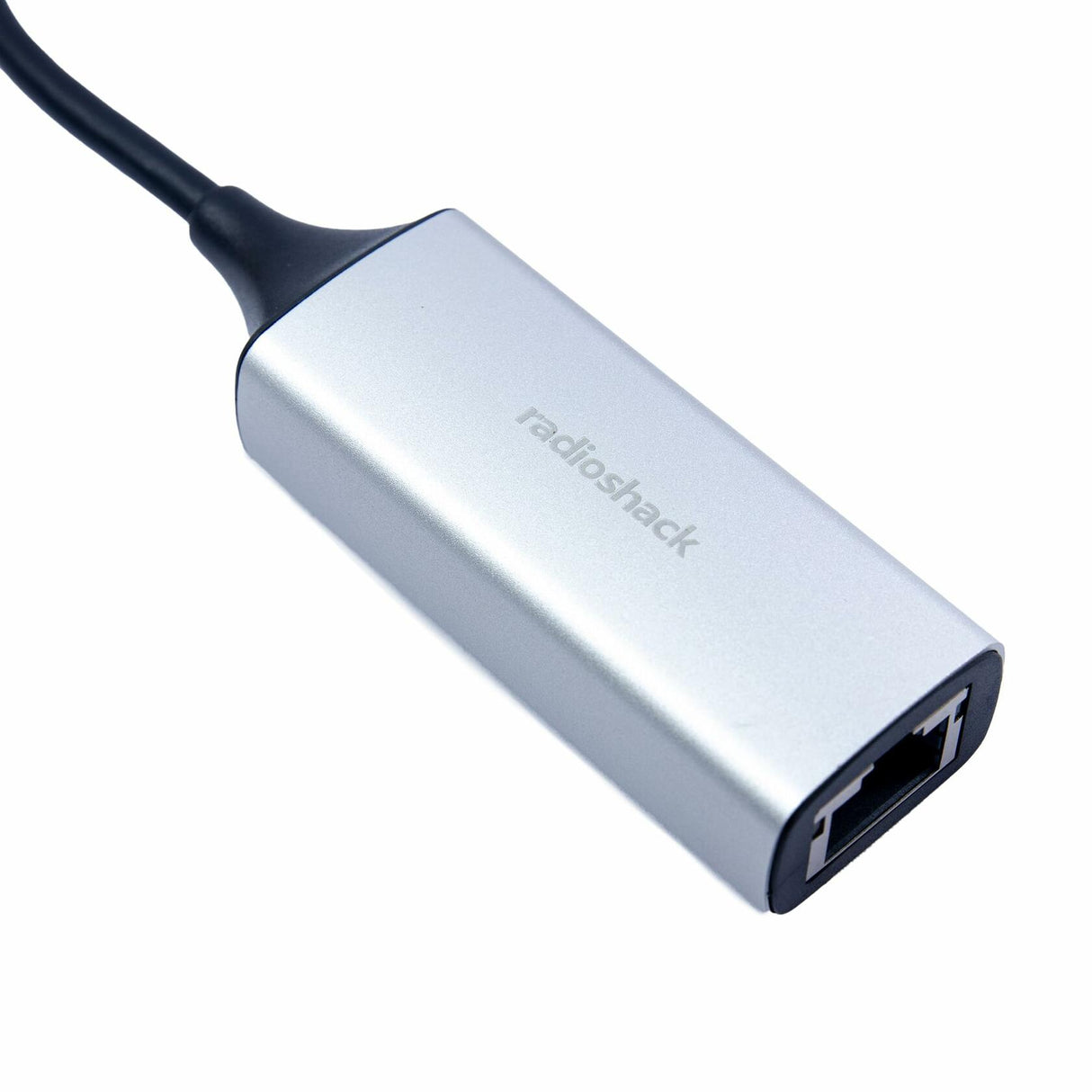 RadioShack Type-C to Ethernet Adapter 1503295 Black