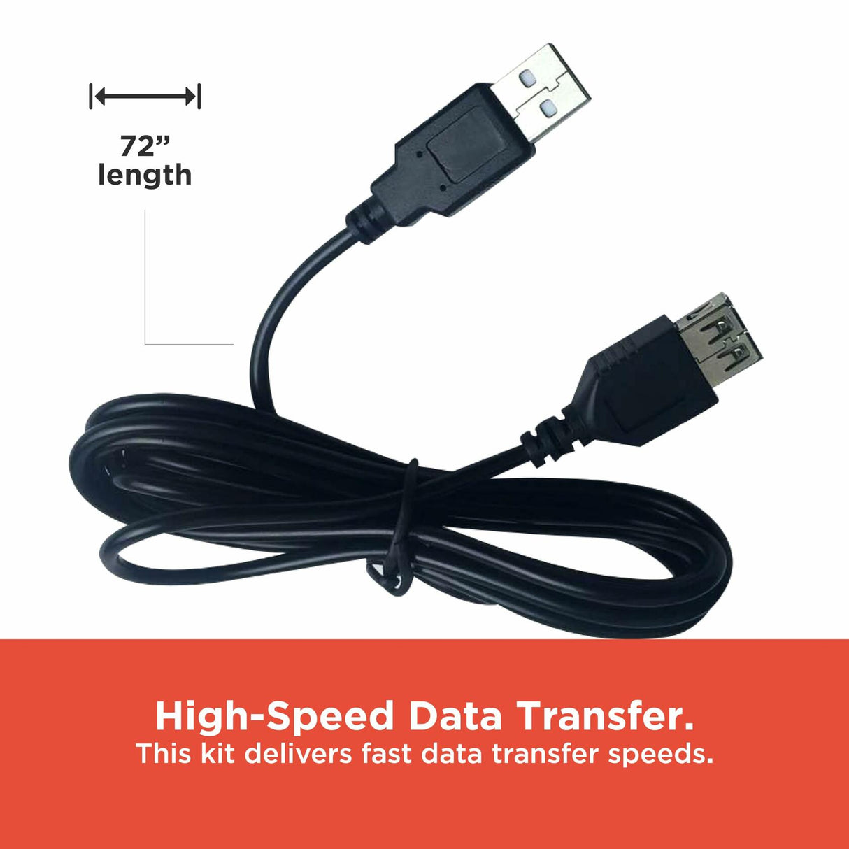 RadioShack 6-in-1 USB 2.0 Adapter Kit 2605050 6 Feet