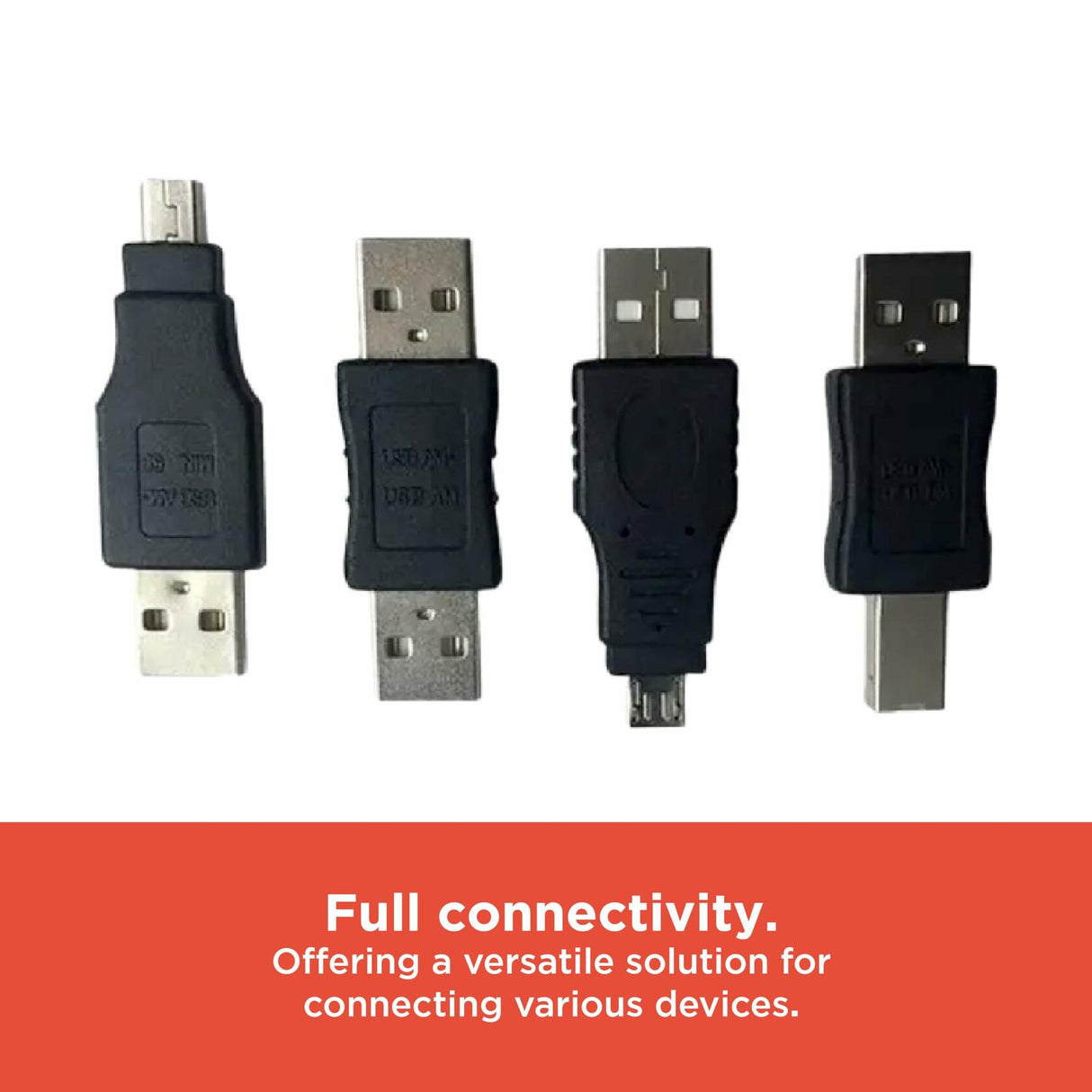 RadioShack 6-in-1 USB 2.0 Adapter Kit 2605050 6 Feet