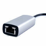 RadioShack Type-C to Ethernet Adapter 1503295 Black