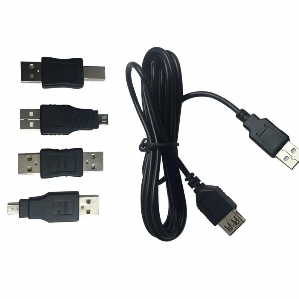 RadioShack 6-in-1 USB 2.0 Adapter Kit 2605050 6 Feet