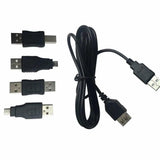 RadioShack 6-in-1 USB 2.0 Adapter Kit 2605050 6 Feet