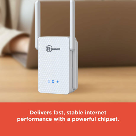RadioShack WiFi 6 3000 Mbps High Speed Repeater 2505010