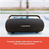 Portable Wireless Speaker IPX5 Water Ressistant 60W