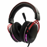 RadioShack Gaming 7.1 USB Headphones Black & Red 3304408