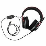 RadioShack Gaming 7.1 USB Headphones Black & Red 3304408