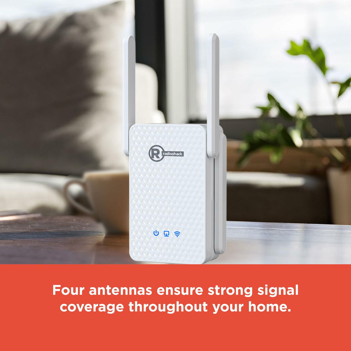 3000 Mbps RadioShack WiFi 6 3000 Mbps High Speed Repeater 2505010 – Cole's Computers