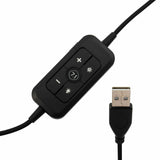 RadioShack Gaming 7.1 USB Headphones Black & Red 3304408