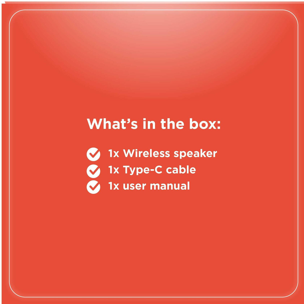 Portable Wireless Speaker IPX5 Water Ressistant 60W