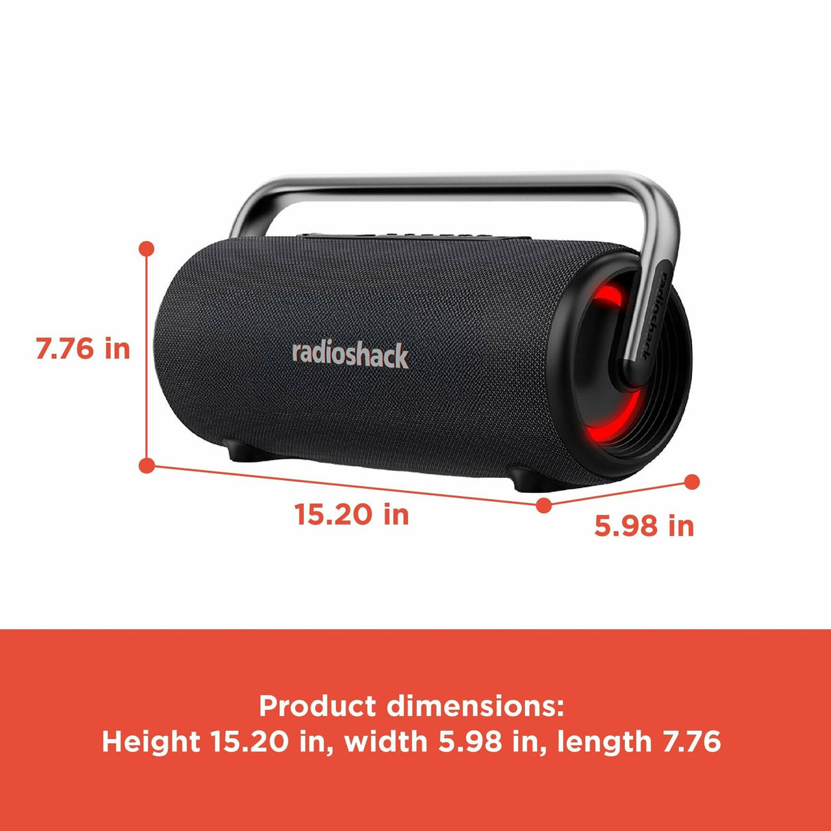 Portable Wireless Speaker IPX5 Water Ressistant 60W