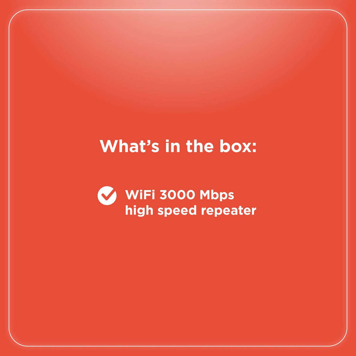 RadioShack WiFi 6 3000 Mbps High Speed Repeater 2505010