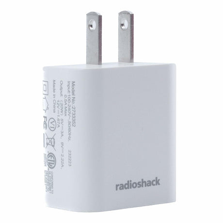 RadioShack 20W Type-C Wall Charger 2733352