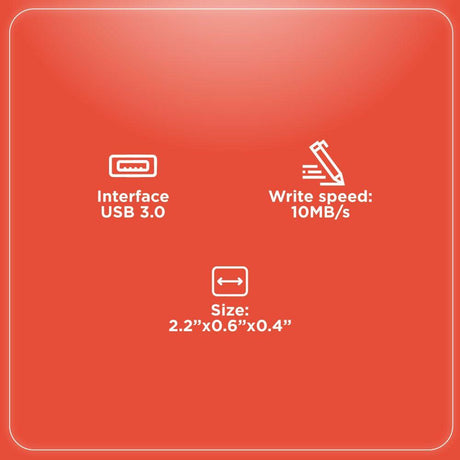 RadioShack USB 3.0 Flash Drive 128 GB 4401192