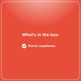 RadioShack Stereo Headphones with Microphone 2604800