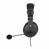 RadioShack Stereo Headphones with Microphone 2604800