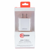 RadioShack Three Pack Type C Wall Charger 20W White 2733358